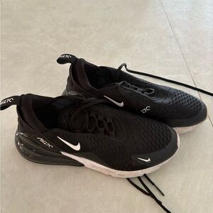 Nike Charcoal Athletic Sneakers 270 air max